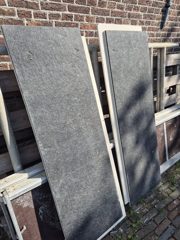 2 Fermacell 2e26 platen, Ophalen, Zo goed als nieuw, Overige materialen, 20 tot 50 mm