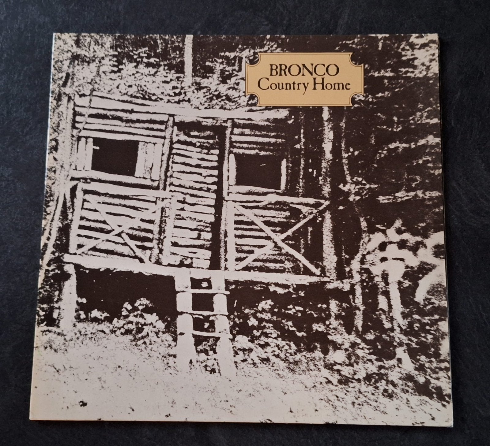 Bronco. Country Home. 1970 Germany. Rare Proefpersing!, Cd's en Dvd's, Ophalen of Verzenden, Zo goed als nieuw, 12 inch, Poprock