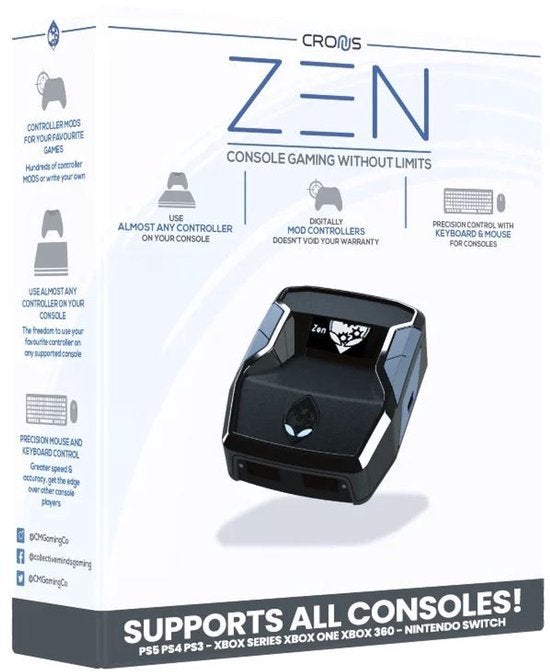 Cronus Zen Console Gaming Adapter - Speel met elke controlle, Nintendo, Cronus, Ophalen of Verzenden, Zo goed als nieuw