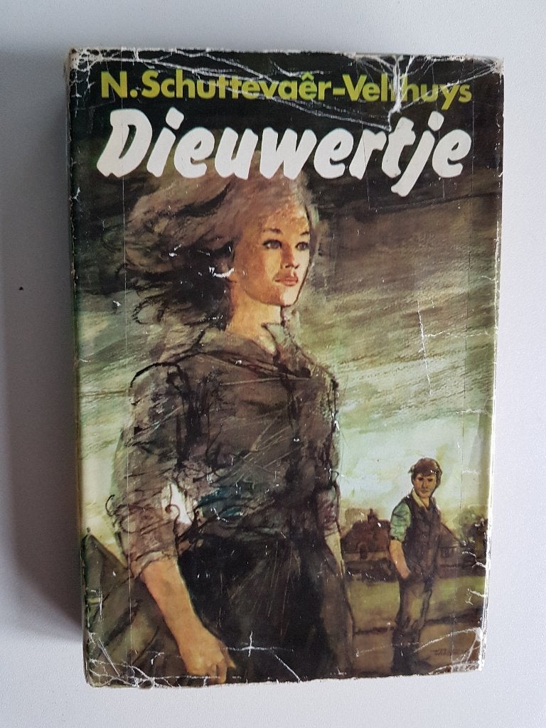 N. Schuttevaer-Veldhuys, Dieuwertje, gelezen, Boeken, Ophalen of Verzenden, Gelezen