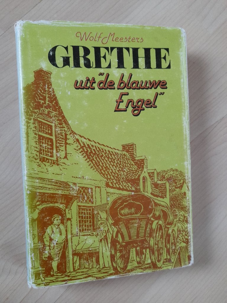 GRETHE UIT DE BLAUWE ENGEL Wolf Meesters, Boeken, Ophalen of Verzenden, Gelezen