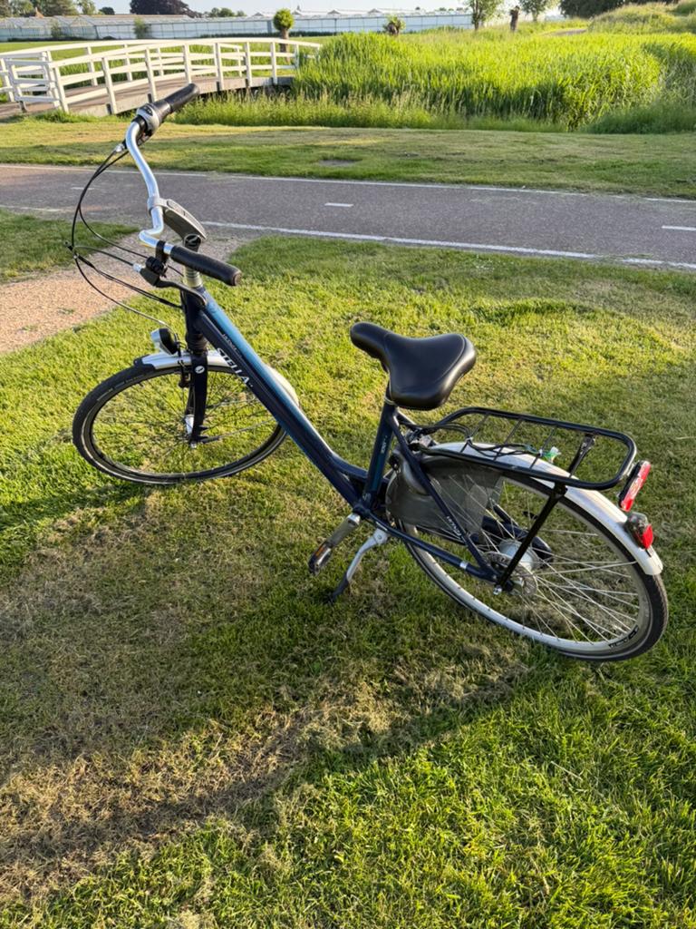 Stella Gewone Fiets & Stad Fiets & Stella Fiets, Fietsen en Brommers, Fietsen | Dames | Damesfietsen, Versnellingen, Zo goed als nieuw