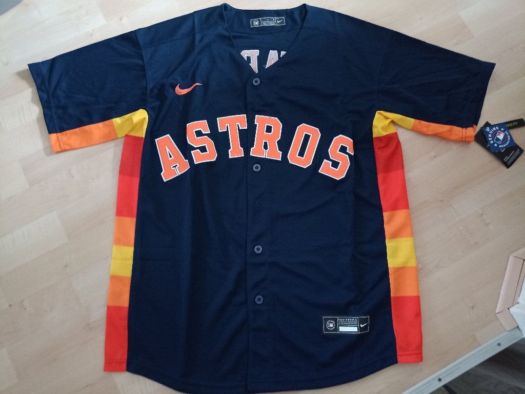 Houston Astros Jersey Alvarez maat: XL, Sport en Fitness, Ophalen of Verzenden, Nieuw, Honkbal, Kleding