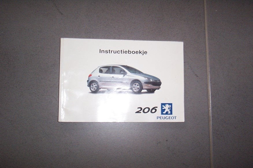 Gebruikershandleiding voor PEUGEOT 206   1998/2006, Ophalen of Verzenden