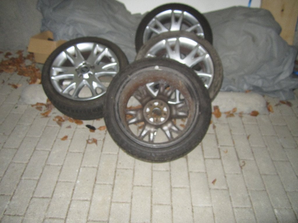 autovelgen, Auto-onderdelen, Banden en Velgen, Ophalen, Velg(en), 17 inch, All Season
