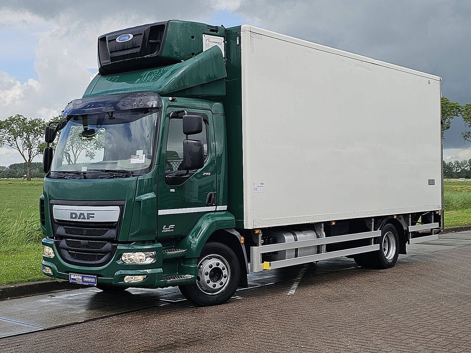 DAF LF 210 11.9 t, Auto's, Automaat, Euro 6, Origineel Nederlands, Bedrijf