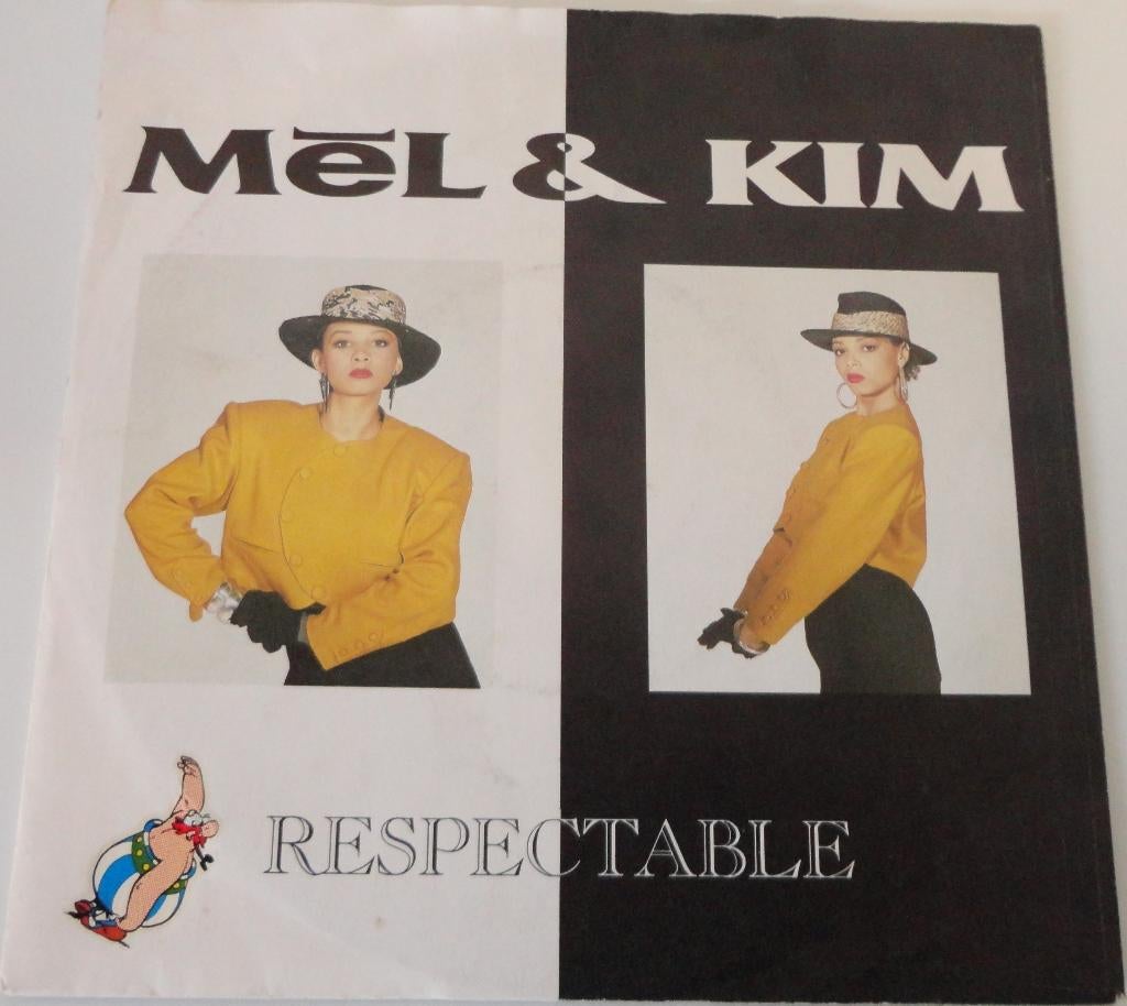 Mel & Kim > Respectable, Gebruikt, 7 inch, Single, Ophalen of Verzenden