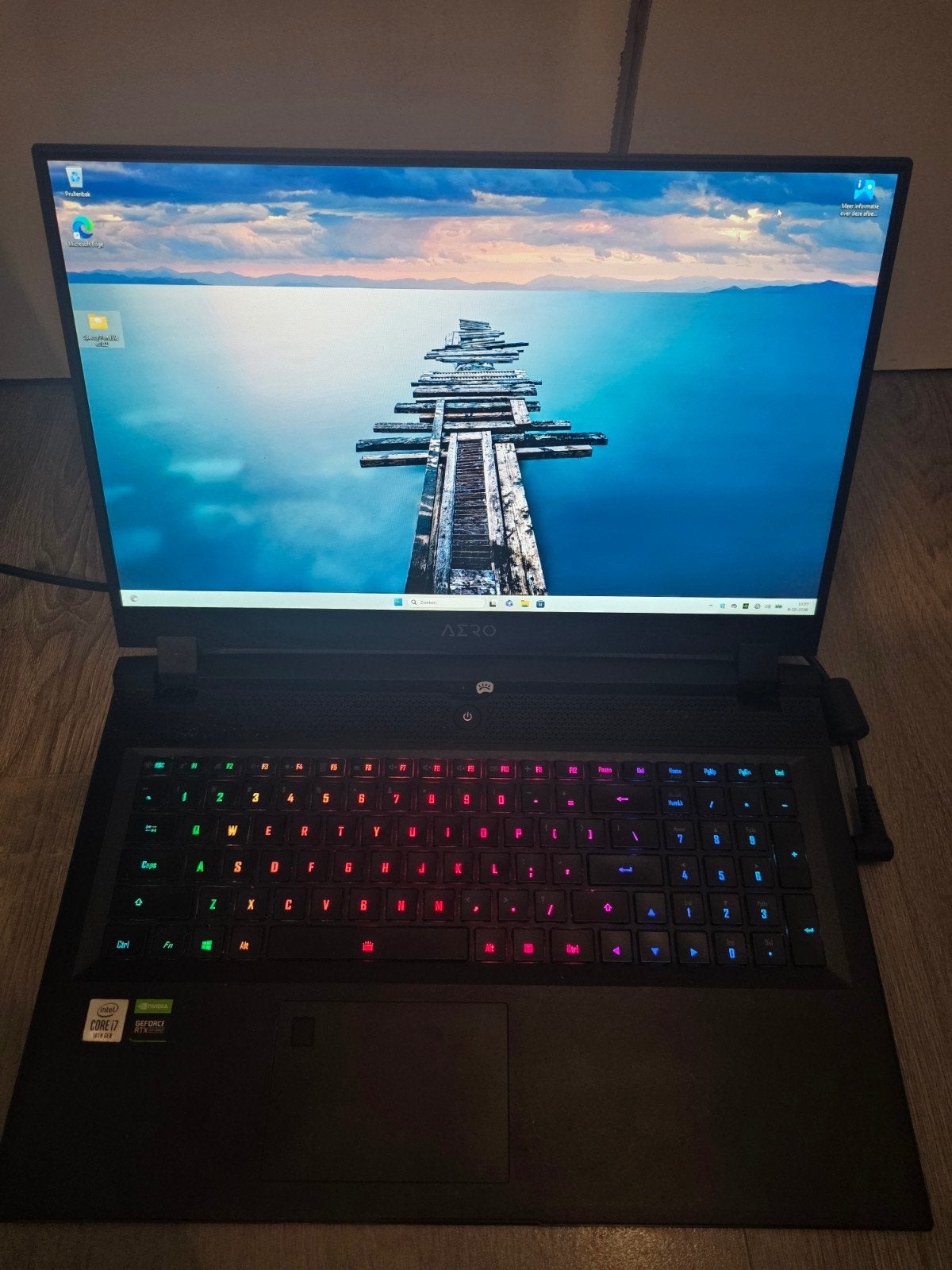 Game Laptop Gigabyte Aero 17 YB, Gebruikt, Met videokaart, Intel Core i7-10750H, Gaming