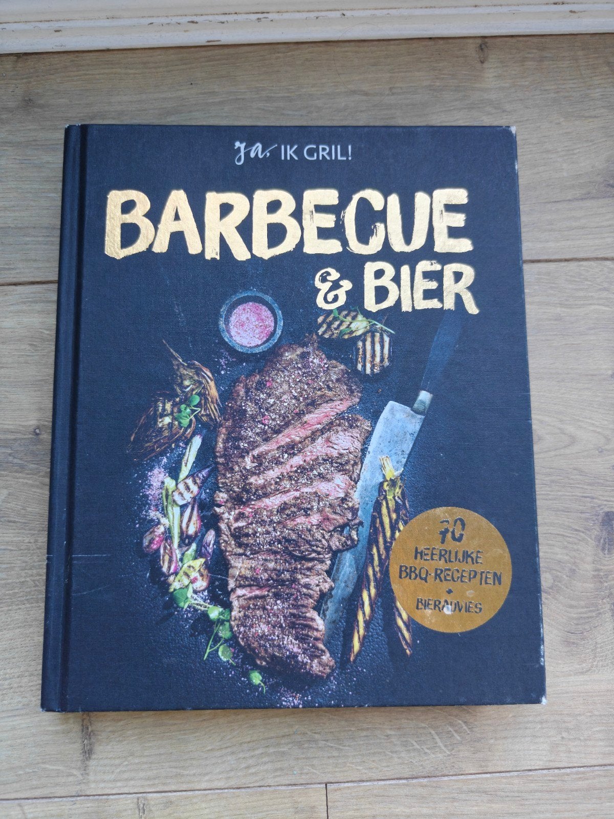 Barbecue & Bier kookboek - 70 heerlijke BBQ recepten, Voorgerechten en Soepen, Ophalen of Verzenden, Overige gebieden, Onbekend