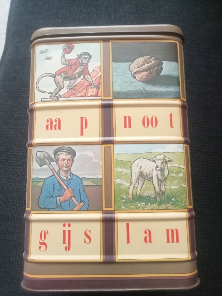 Aap Noot Mies voorraadbus, Verzamelen, Ophalen of Verzenden, Zo goed als nieuw, Overige, Overige merken