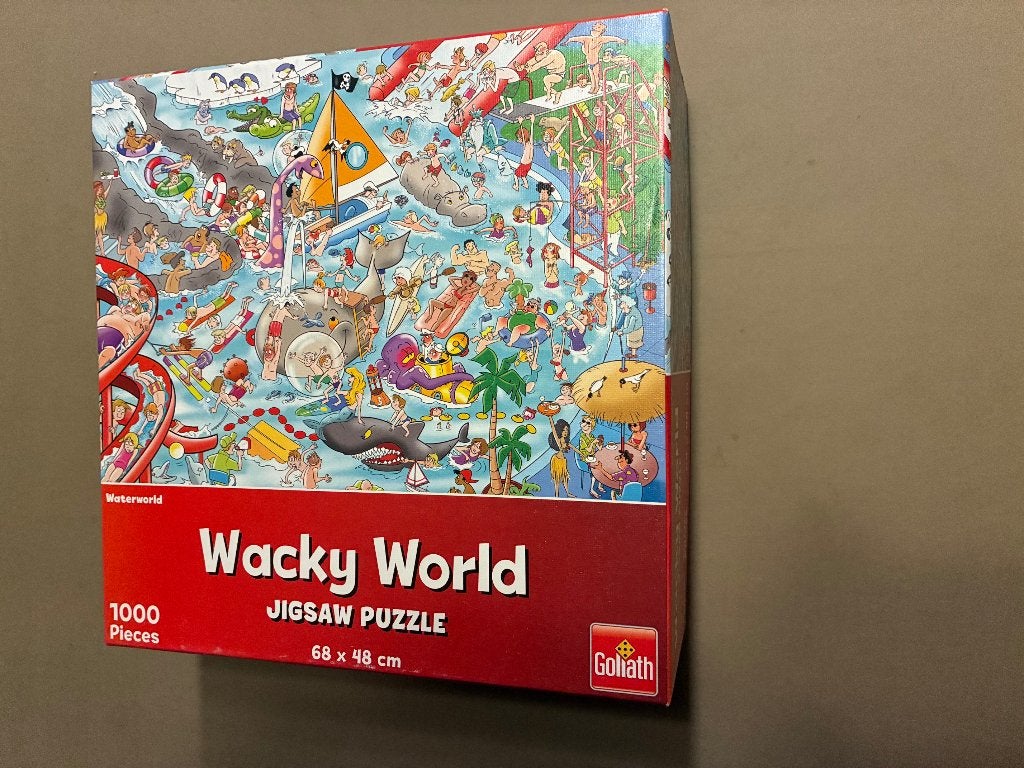 legpuzzels 1000 stukjes, Ophalen of Verzenden, 500 t/m 1500 stukjes, Gebruikt