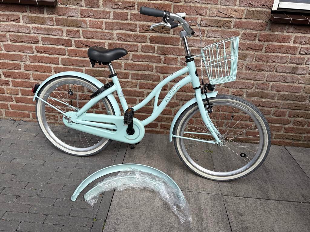 Alpina Ocean kinderfiets 22 inch - In super nette staat!, Ophalen, Terugtraprem, 22 inch, Gebruikt