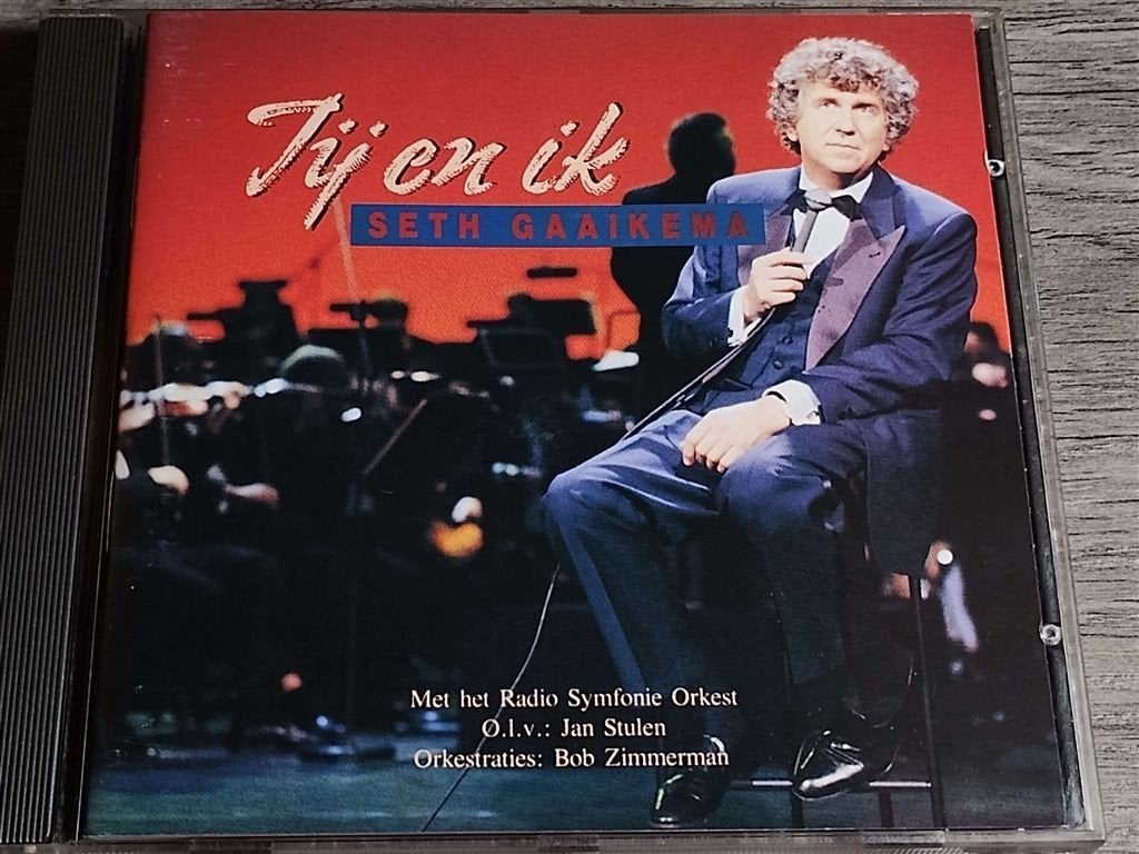 Seth Gaaikema ‎– Jij En Ik, Ophalen of Verzenden, Zo goed als nieuw