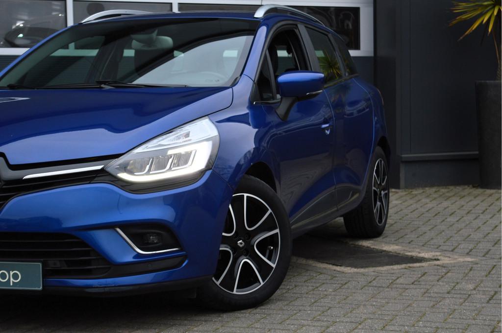 Renault Clio Estate 1.2 TCe Intens Automaat | Navi/Camera/Cr, 12 maanden, Lichtsensor, Gebruikt, 4 cilinders