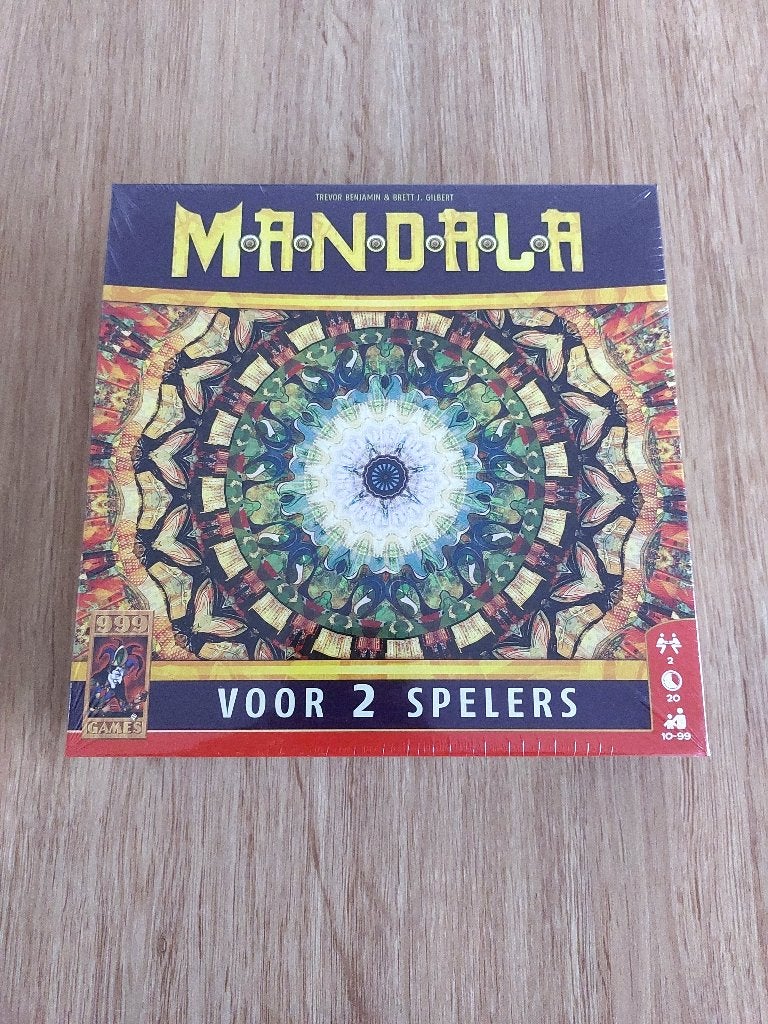 Mandala nieuw, Een of twee spelers, Ophalen of Verzenden, Nieuw, 999 Games
