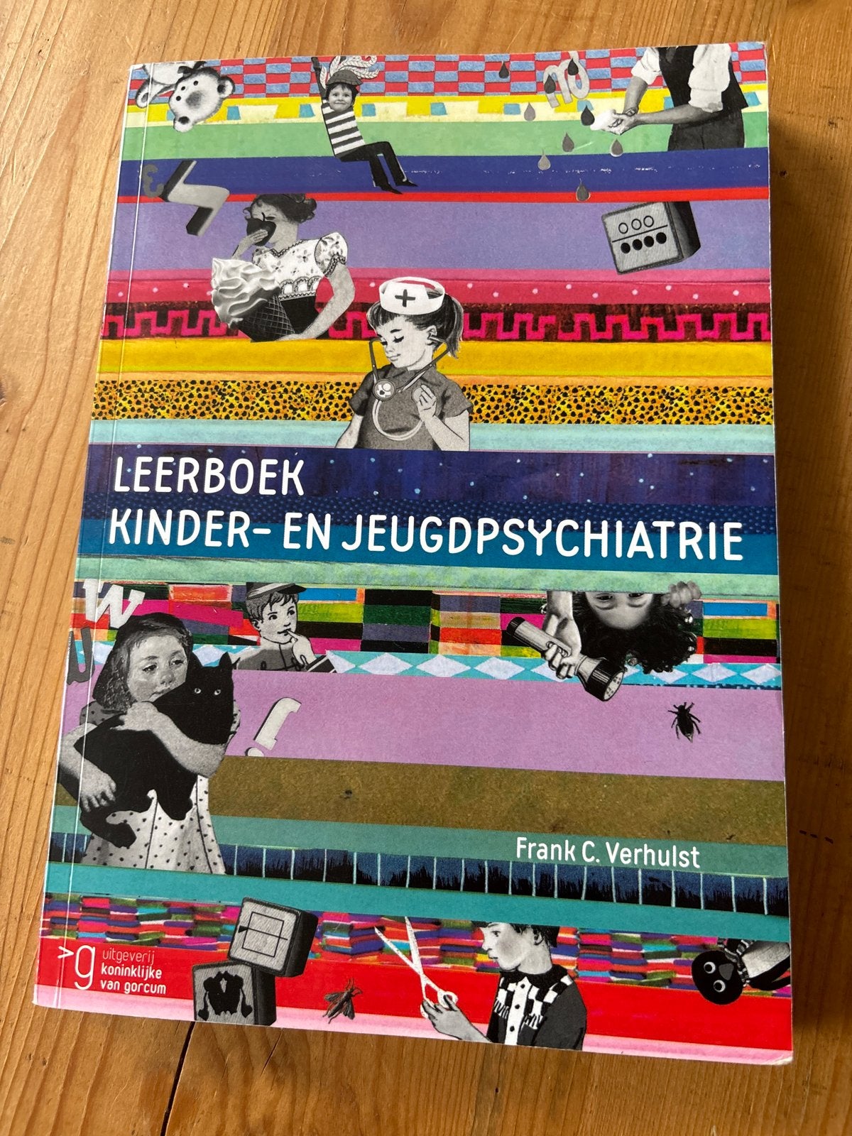 Leerboek Kinder- en Jeugdpsychiatrie - Frank C. Verhulst 5e, Ophalen, Gamma, Zo goed als nieuw, WO