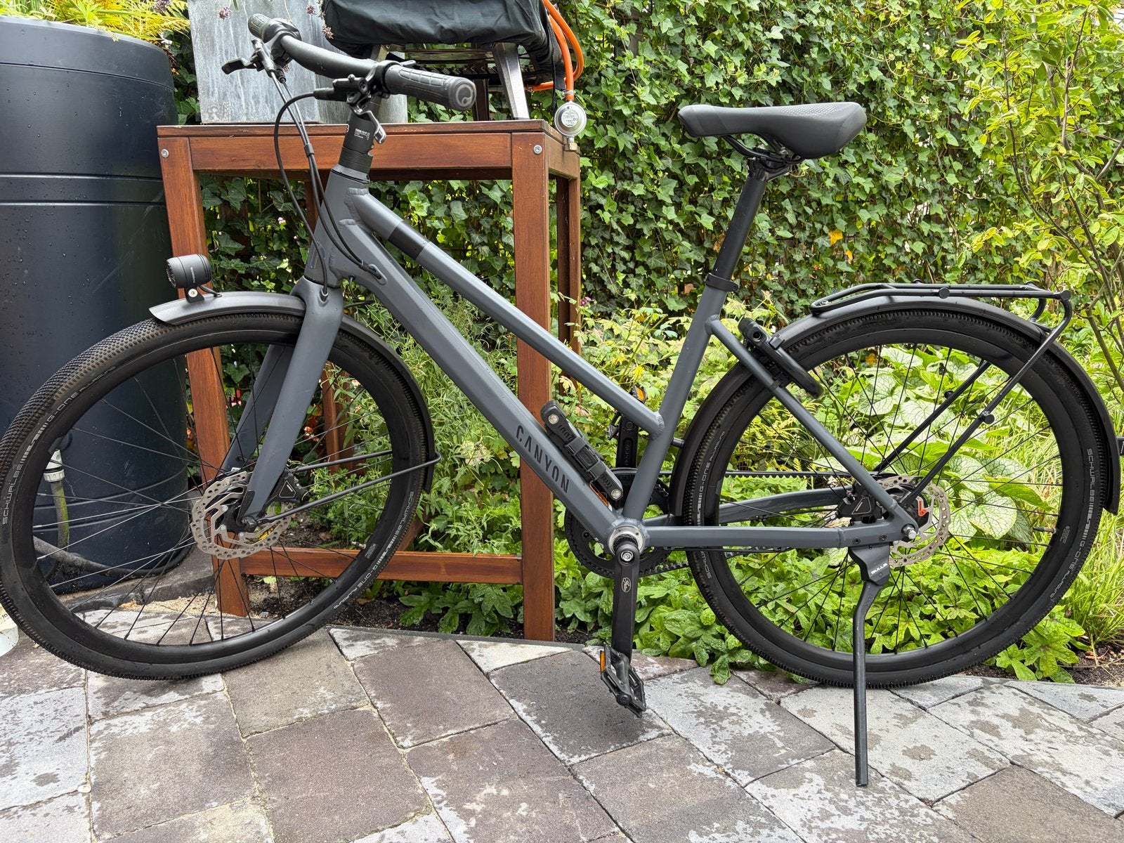 Canyon Commuter 6.0 - Stijlvolle en onderhoudsarme stadsfiet, Versnellingen, Zo goed als nieuw, Minder dan 47 cm, Schijfrem