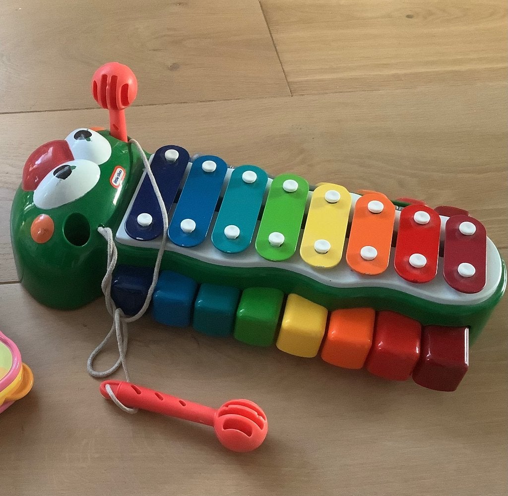 LITTLE TIKES - Xylofoon, Verzenden, Zo goed als nieuw, Glijbaan
