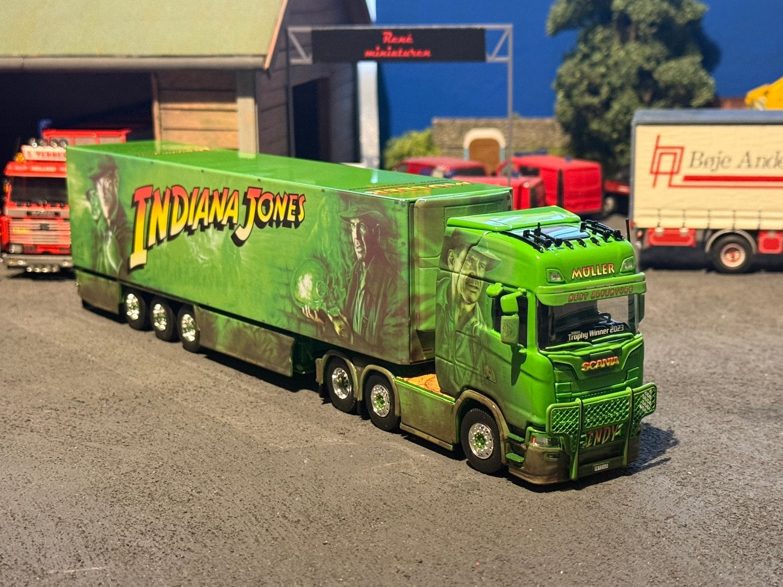 Tekno muller indiana jones, Tekno, Nieuw, Tekno, Bus of Vrachtwagen
