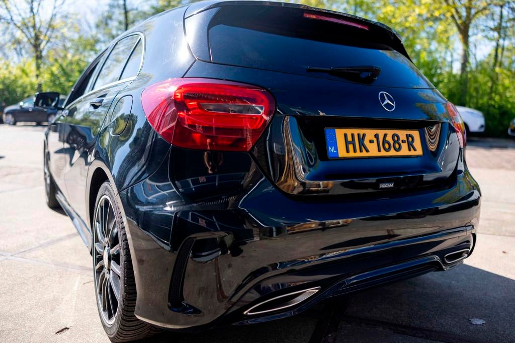 Mercedes-Benz A-klasse 180 CDI AMG Edition MOTOR KAPOT!, Voorwielaandrijving, Gebruikt, 4 cilinders, Zwart