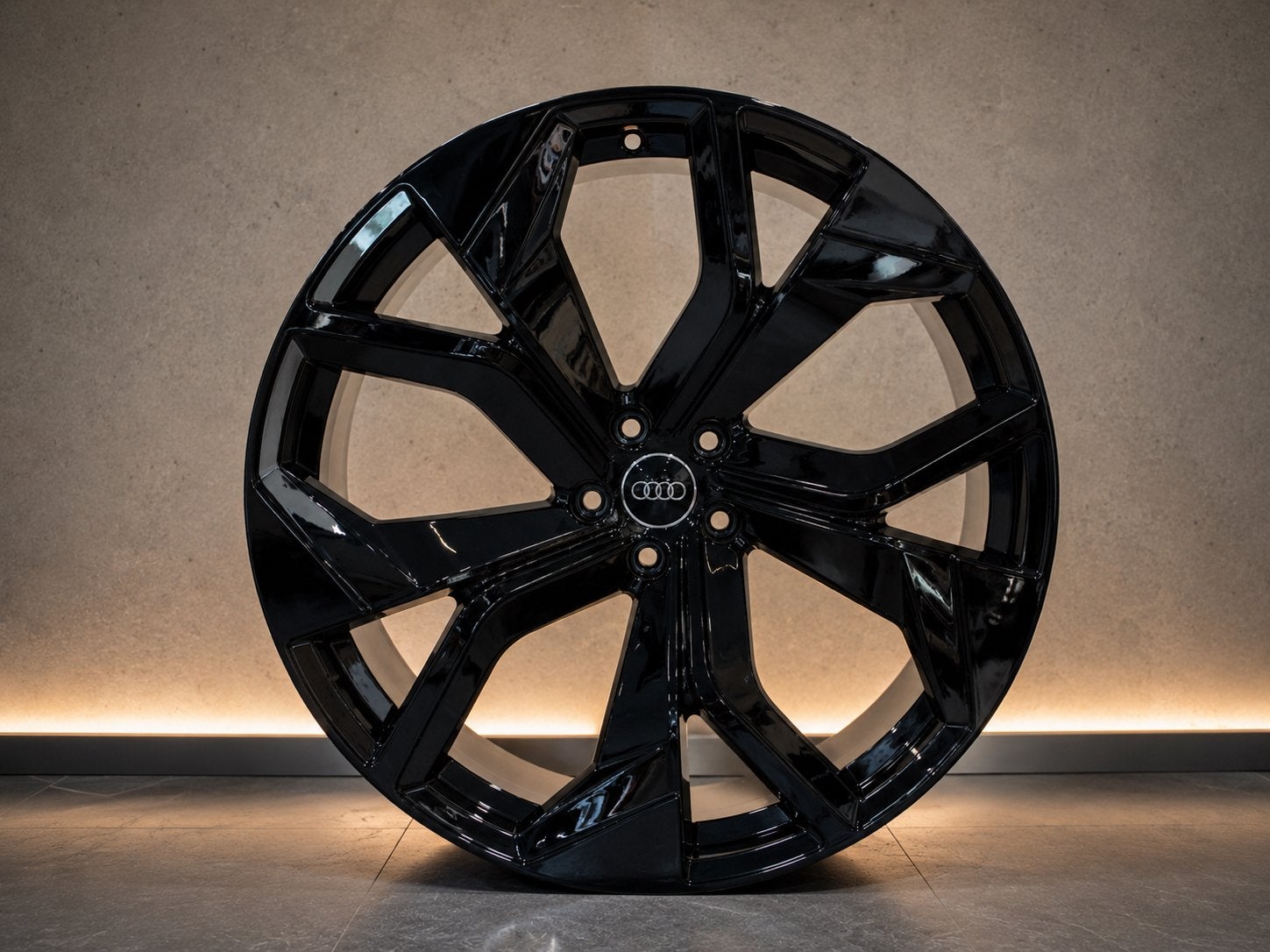 RSQ8 Look Velgen 23 inch 5x112 Audi Q8 SQ8 RSQ8 Q7 E-tron, Ophalen, Nieuw, Overige maten, Personenwagen