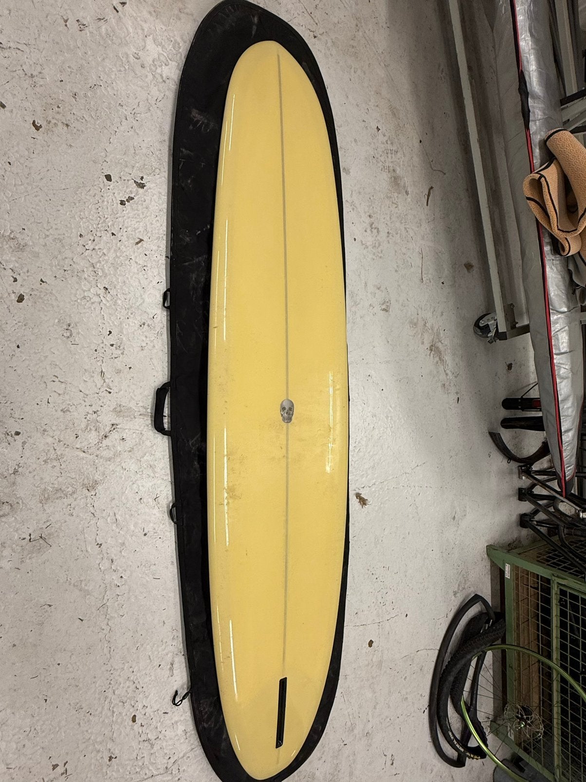 Christenson bandito, Watersport en Boten, Ophalen, Zo goed als nieuw, Longboard, Met vinnen