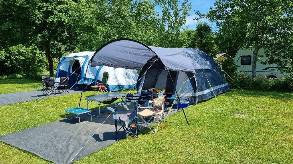 Obelink Boreas 5 tent, Caravans en Kamperen, Tenten, Ophalen, Gebruikt, Tot en met 5