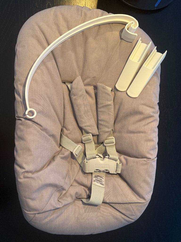 Stokke Tripp Trapp Newborn Set Grijs, Ophalen, Gebruikt