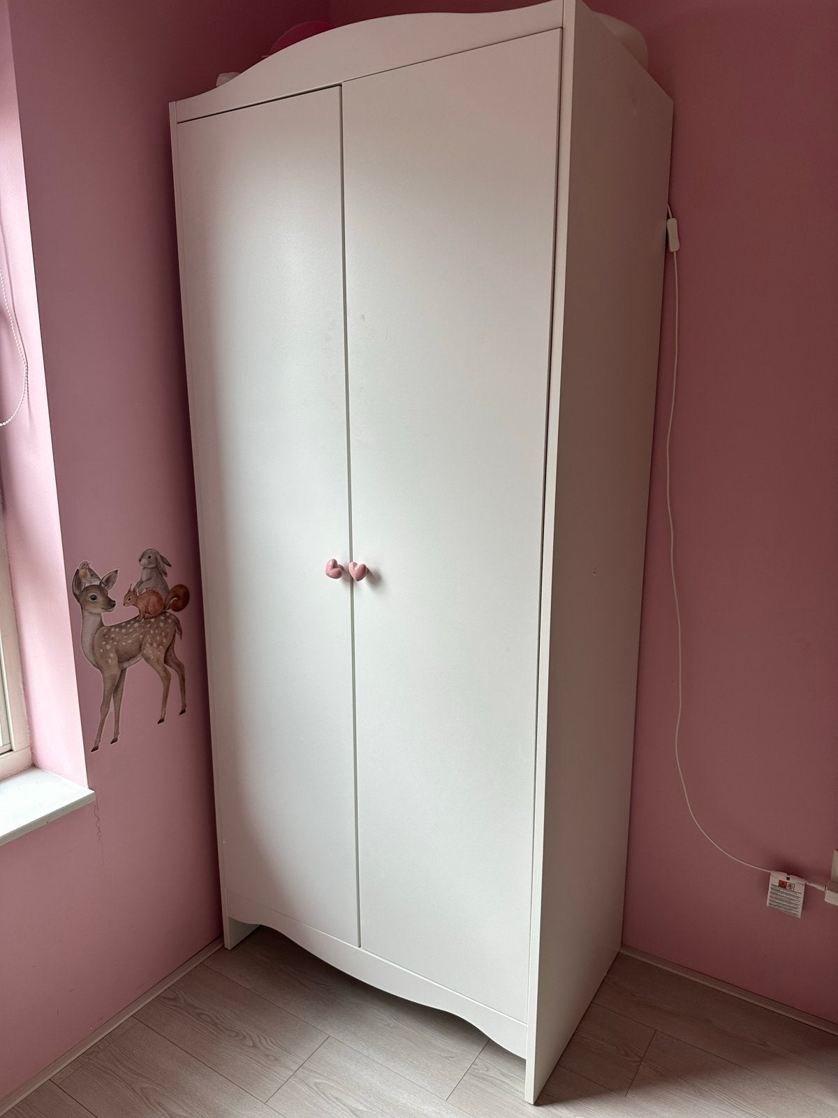 Ikea kledingkast, Ophalen, Gebruikt, Kast, 105 cm of meer