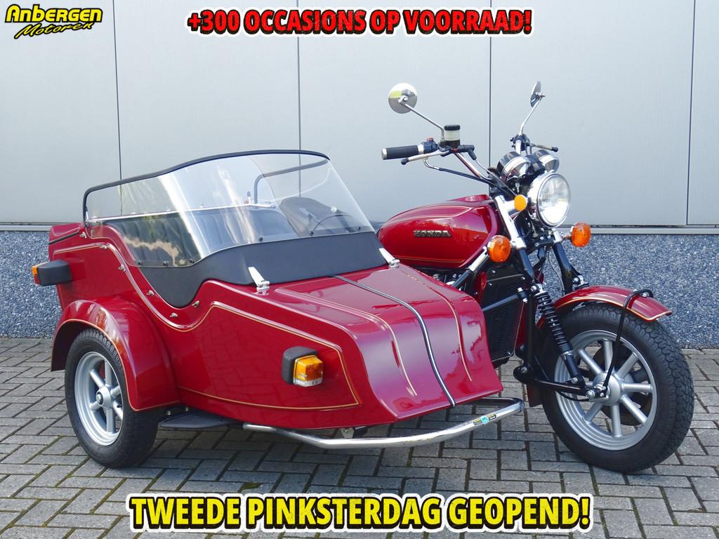 Honda GL 1000 GOLDWING ZIJSPAN (bj 1976), Motoren, Meer dan 35 kW, Overig, 999 cc