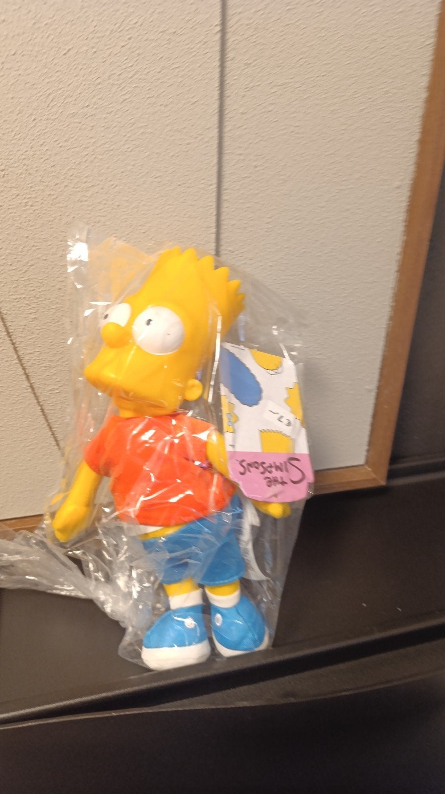 Bart Simpson figuur - The Simpsons - 24 cm, Ophalen of Verzenden, Nieuw
