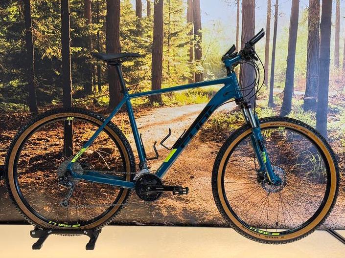 Prachtige Cube Aim HPA - maat XL - ZGAN - Shimano Deore, 28 inch, Vering, Zo goed als nieuw, 57 tot 61 cm