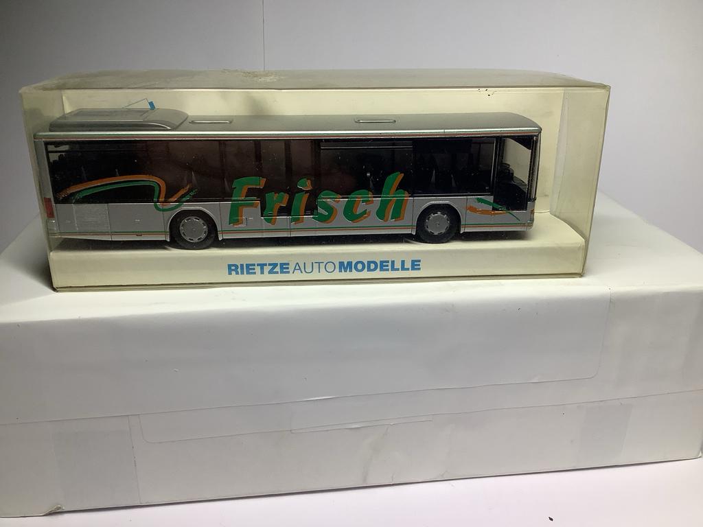 Rietze Automodelle Bus 'Frisch' HO 1:87, Hobby en Vrije tijd, Modelauto's | 1:87, Nieuw, Bus of Vrachtwagen, Rietze, Ophalen of Verzenden