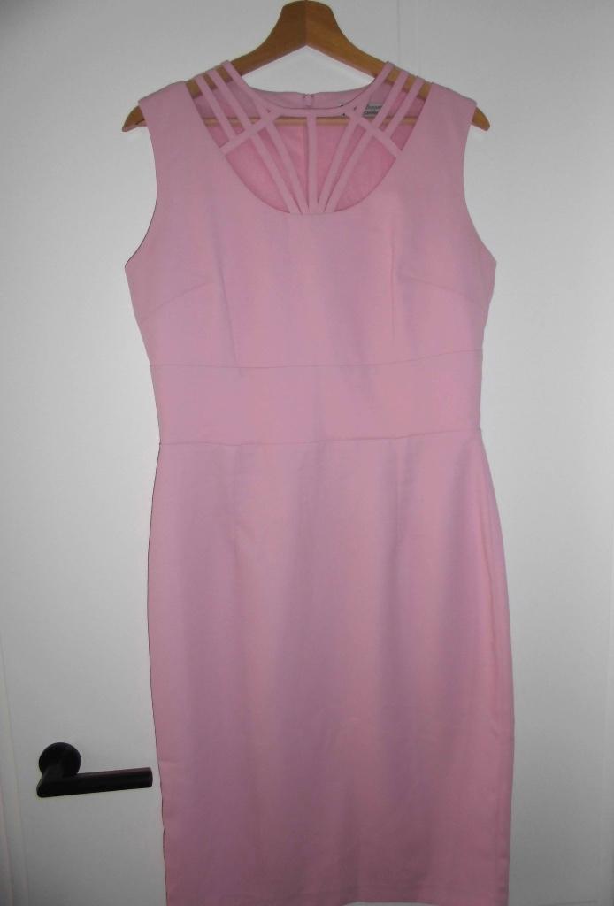 Daisy Dapper jurk maat 38 40, Maat 38/40 (M), Ophalen of Verzenden, Zo goed als nieuw, Roze