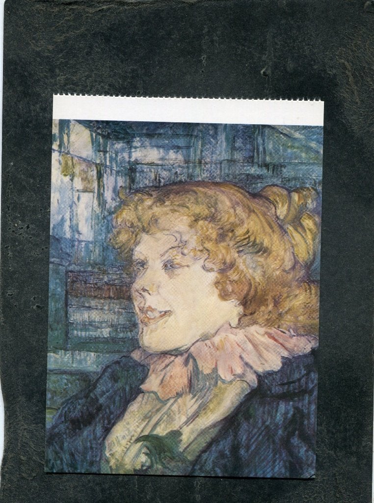 Ansicht H. Toulouse Lautrec - De Engelse van Le Star, Verzamelen, Verzenden, 1980 tot heden, Ongelopen, Overige thema's