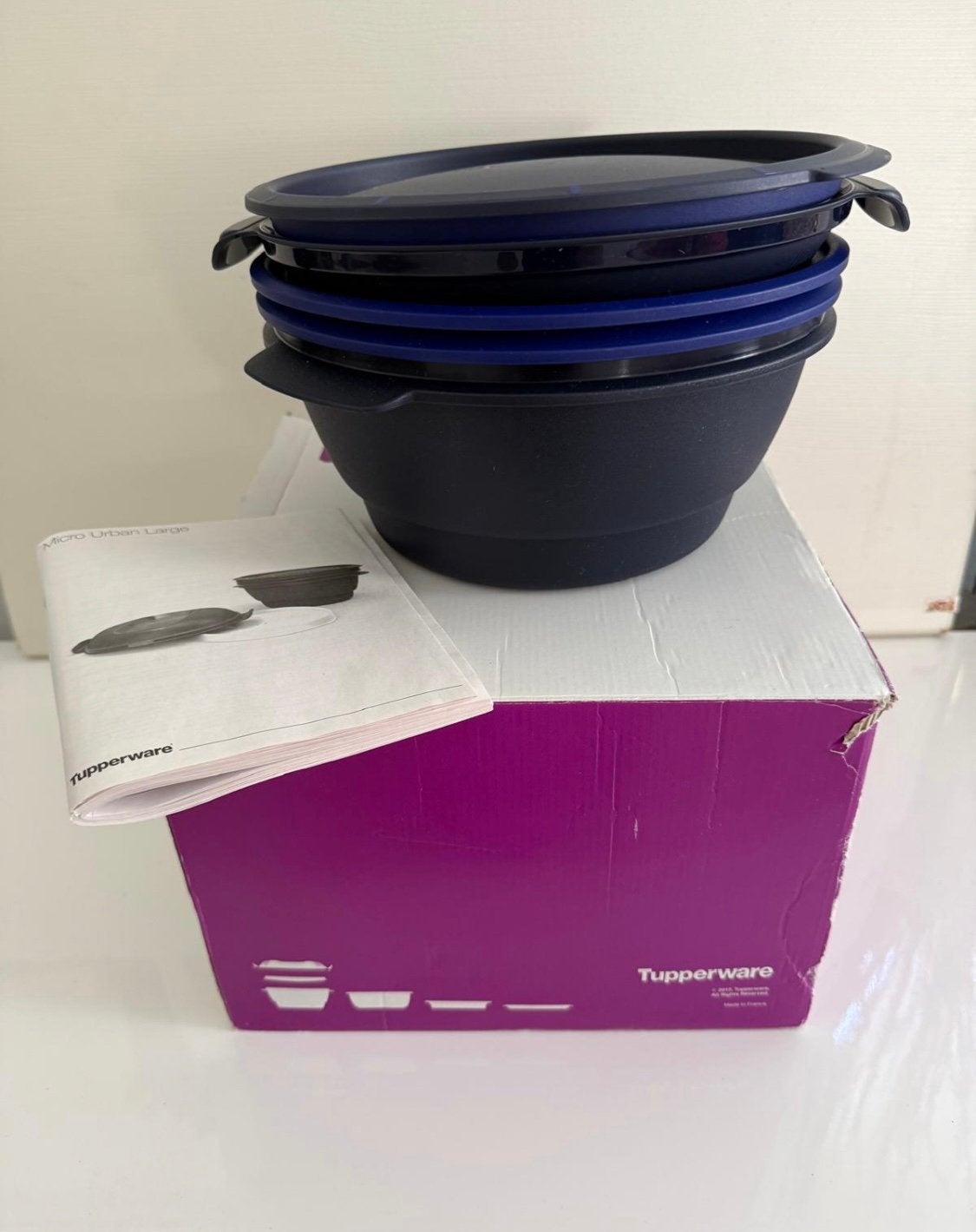 TUPPERWARE Micro Urban Family. NIEUW, Ophalen of Verzenden, Nieuw, Overige typen