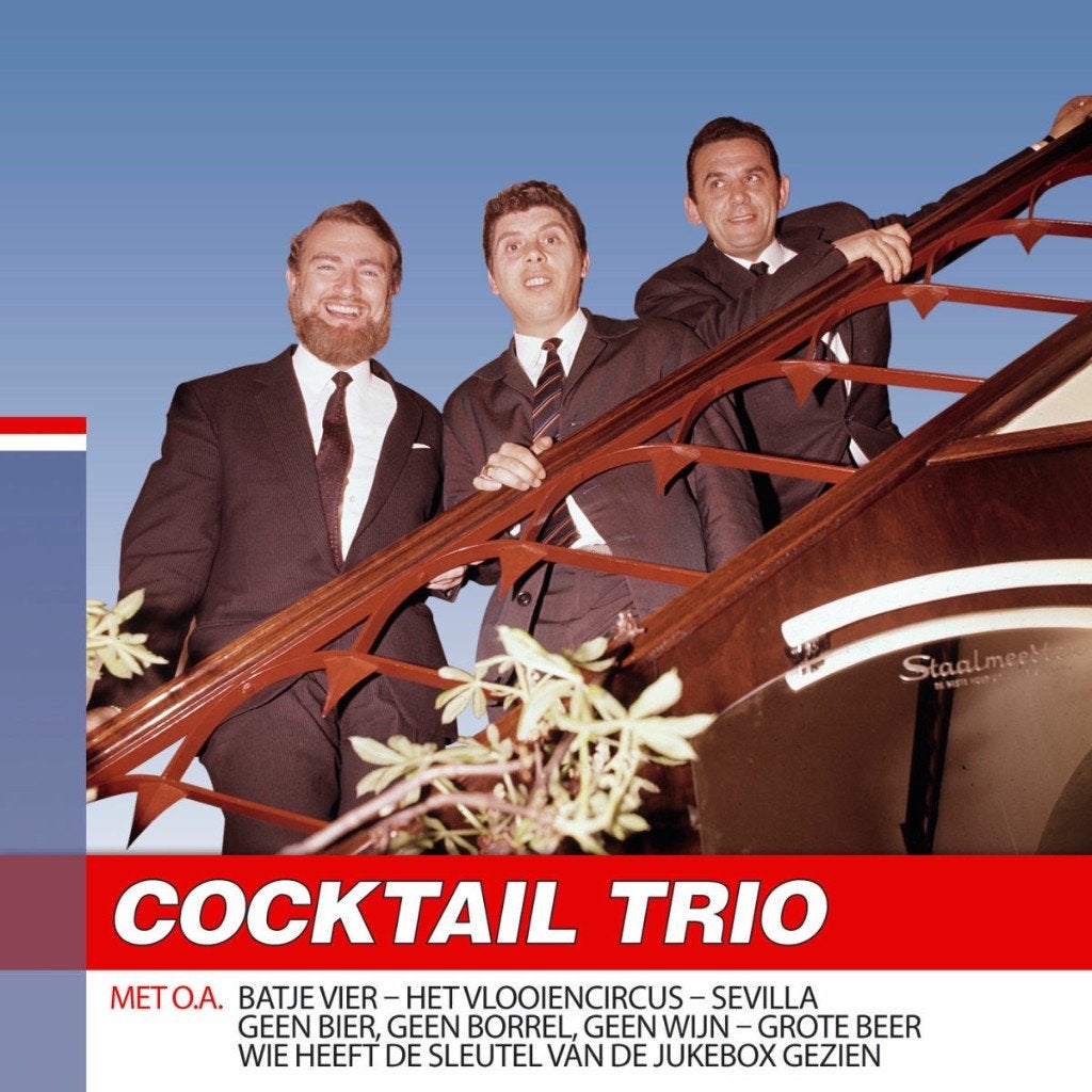 Cocktail Trio - Batje Vier e.a. (CD), Ophalen of Verzenden, Feestmuziek, Nieuw in verpakking, Album