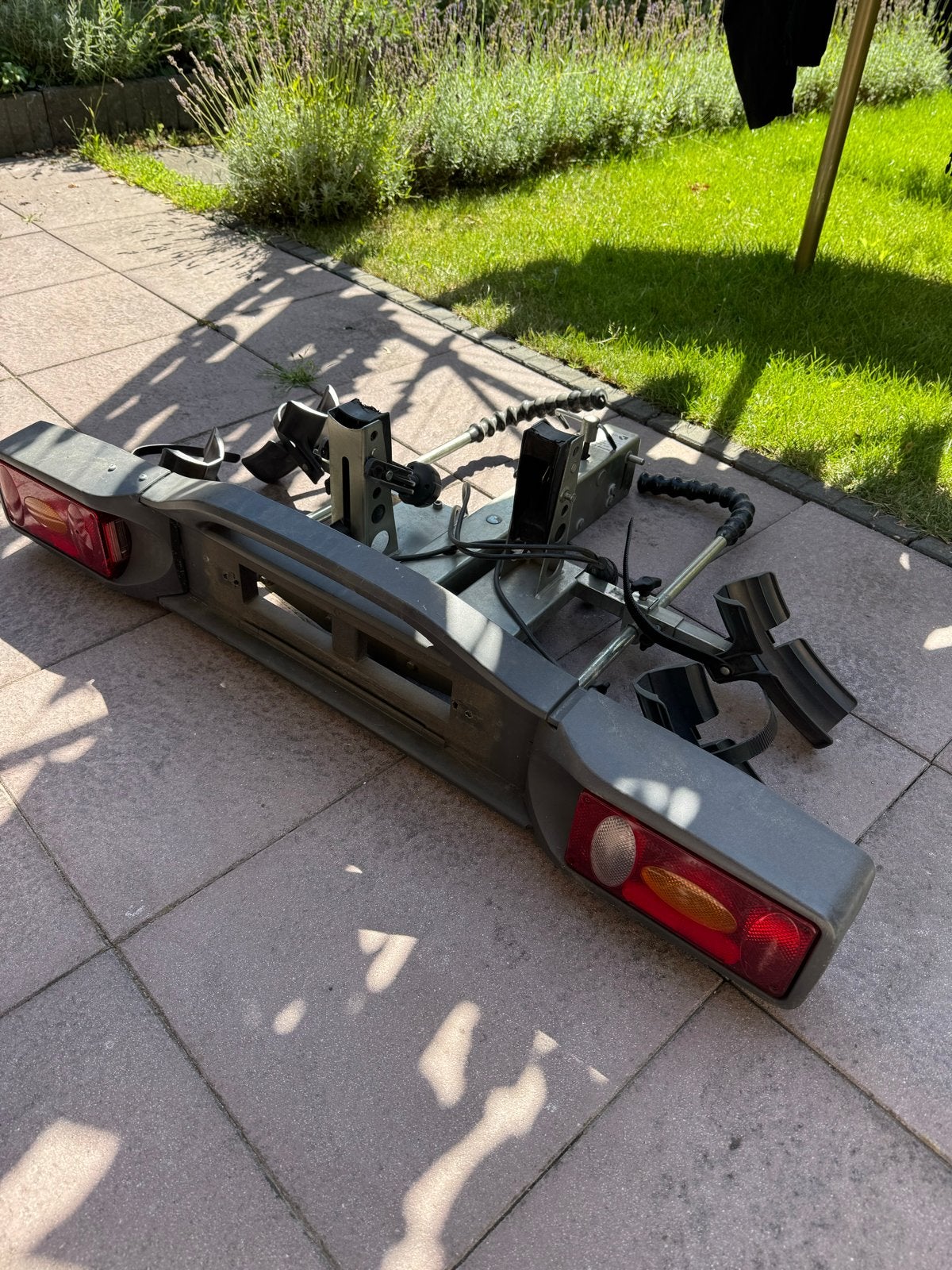 Twinny Load Off-Road Fietsendrager, Ophalen, Gebruikt, 2 fietsen, Trekhaakdrager