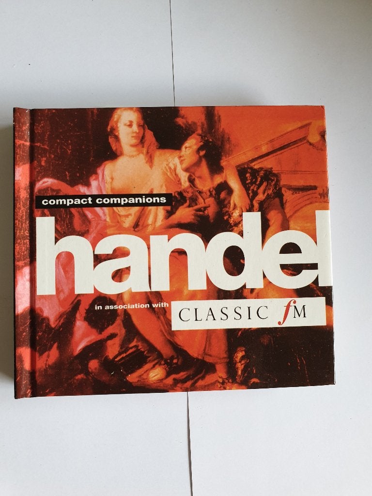 5215 handel book and cd, Cd's en Dvd's, Verzenden, Classicisme, Zo goed als nieuw, Kamermuziek