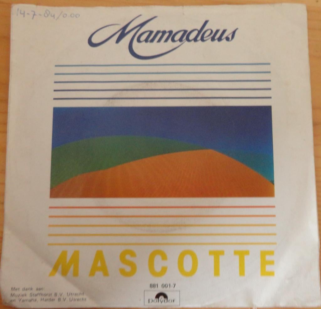 Mamadeus > Mascotte, Ophalen of Verzenden, Gebruikt, Nederlandstalig