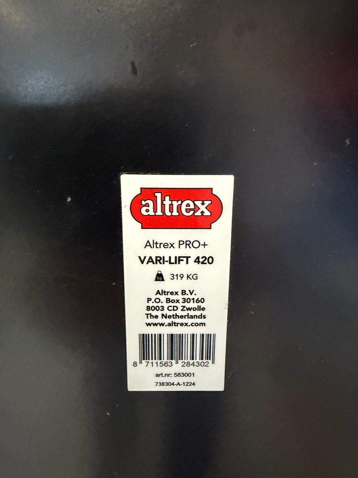 Altrex PRO+ VARI-LIFT 420 hoogwerker