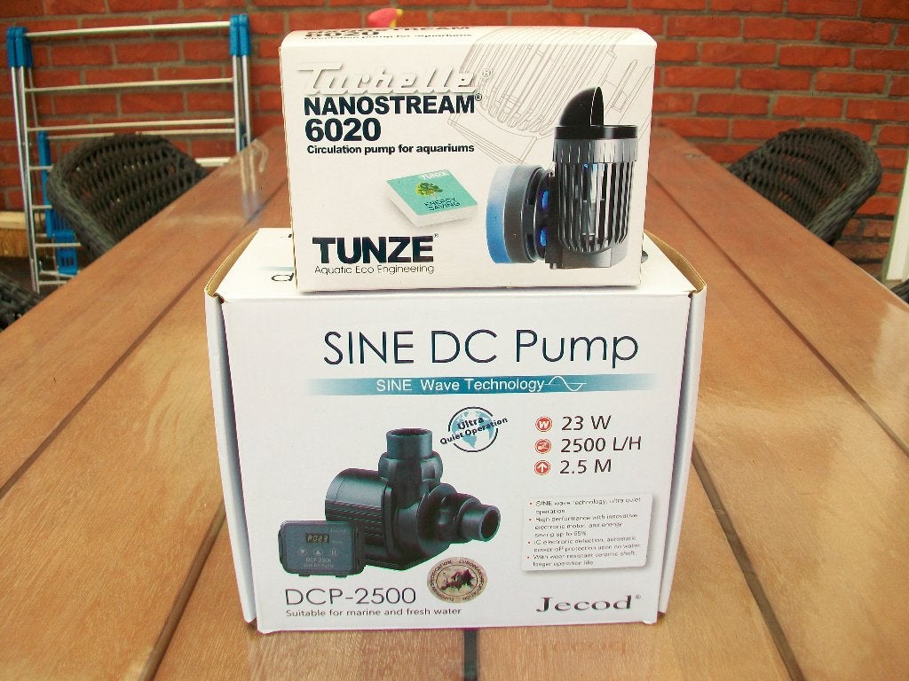 Jecod DCP-2500 + Tunze Nanostream 6020, Ophalen of Verzenden, Zo goed als nieuw, Filter, Tunze