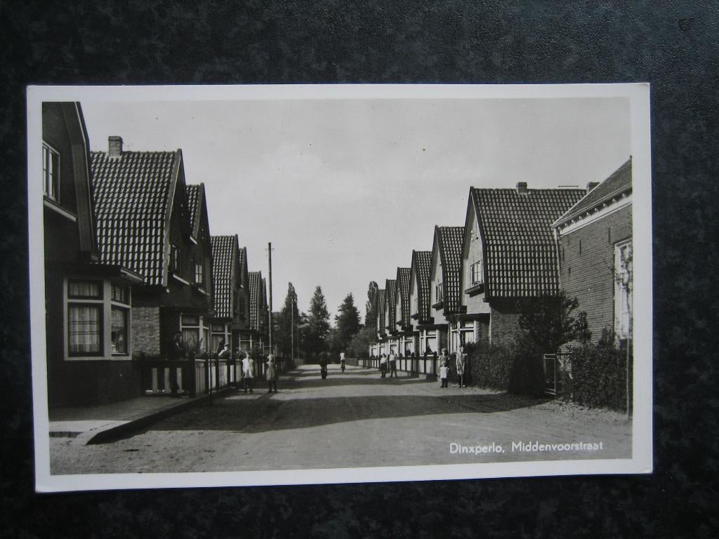 DINXPERLO Middenvoorstraat, Ophalen of Verzenden, 1940 tot 1960, Gelderland