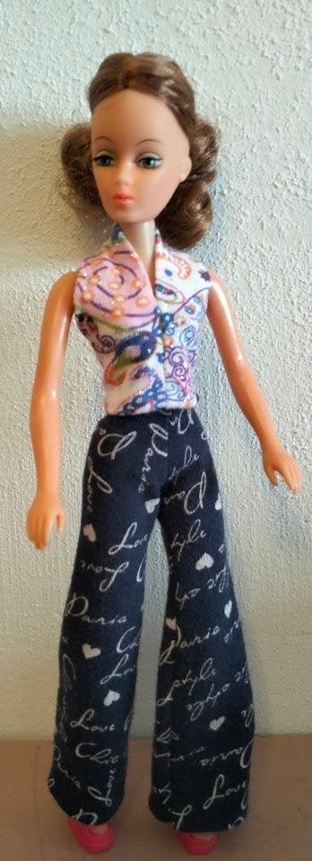 9" Disco girls  doll fashion by A.R.O, Verzamelen, Poppen, Verzenden, Nieuw, Fashion Doll