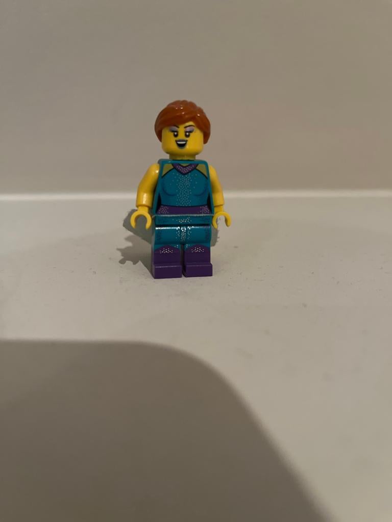 Leuk lego popje, Ophalen of Verzenden, Gebruikt, Minifiguur, Lego