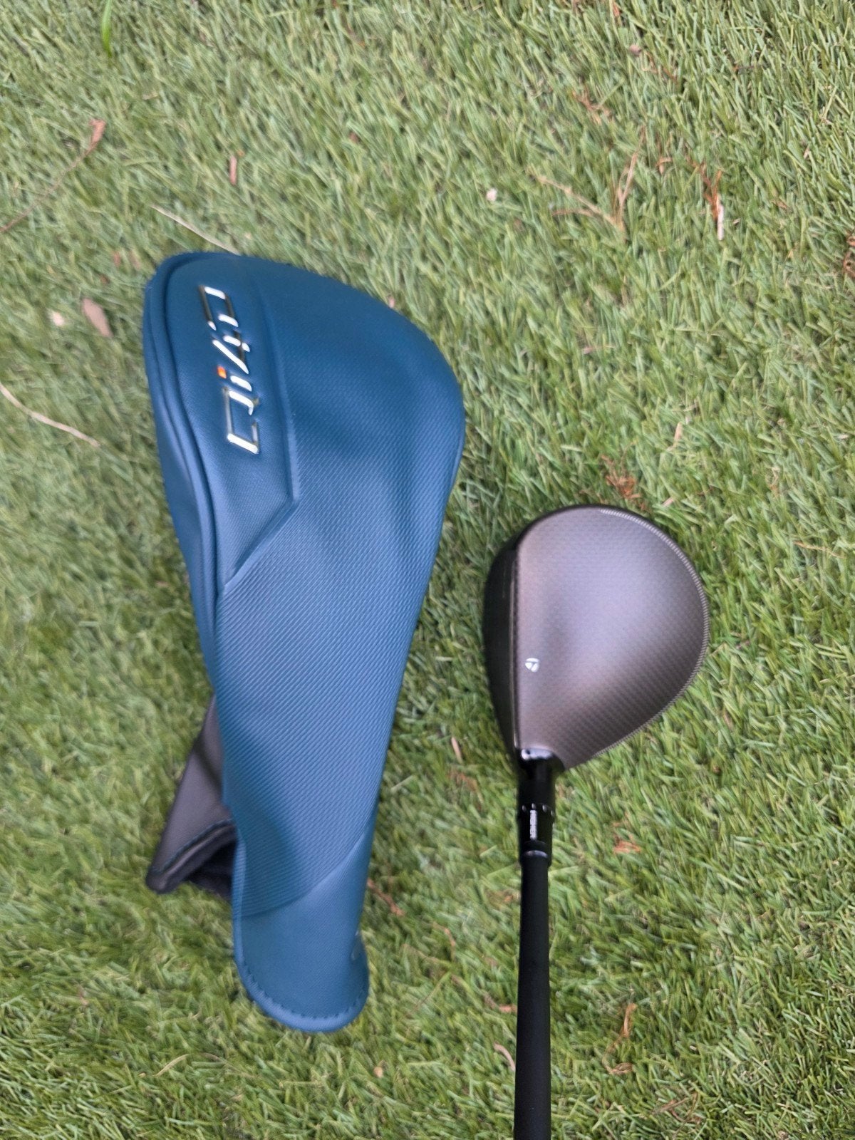 Taylormade QI4D 9W Stiff REAX shaft 24 loft, Ophalen of Verzenden, Zo goed als nieuw, Club, Overige merken