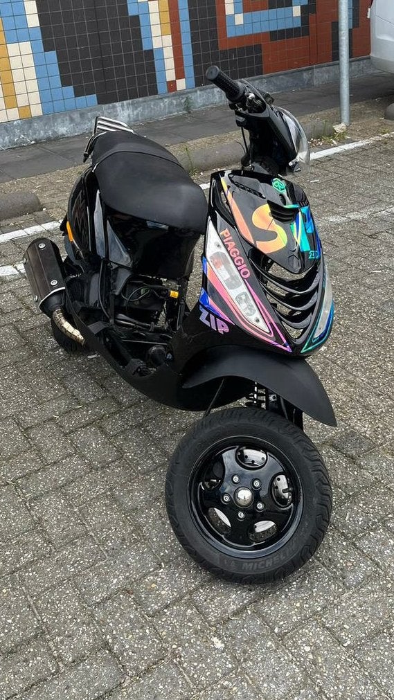 Piaggio zip 2 takt 125cc 2005, Ophalen, Zip, 125 cc, Zo goed als nieuw