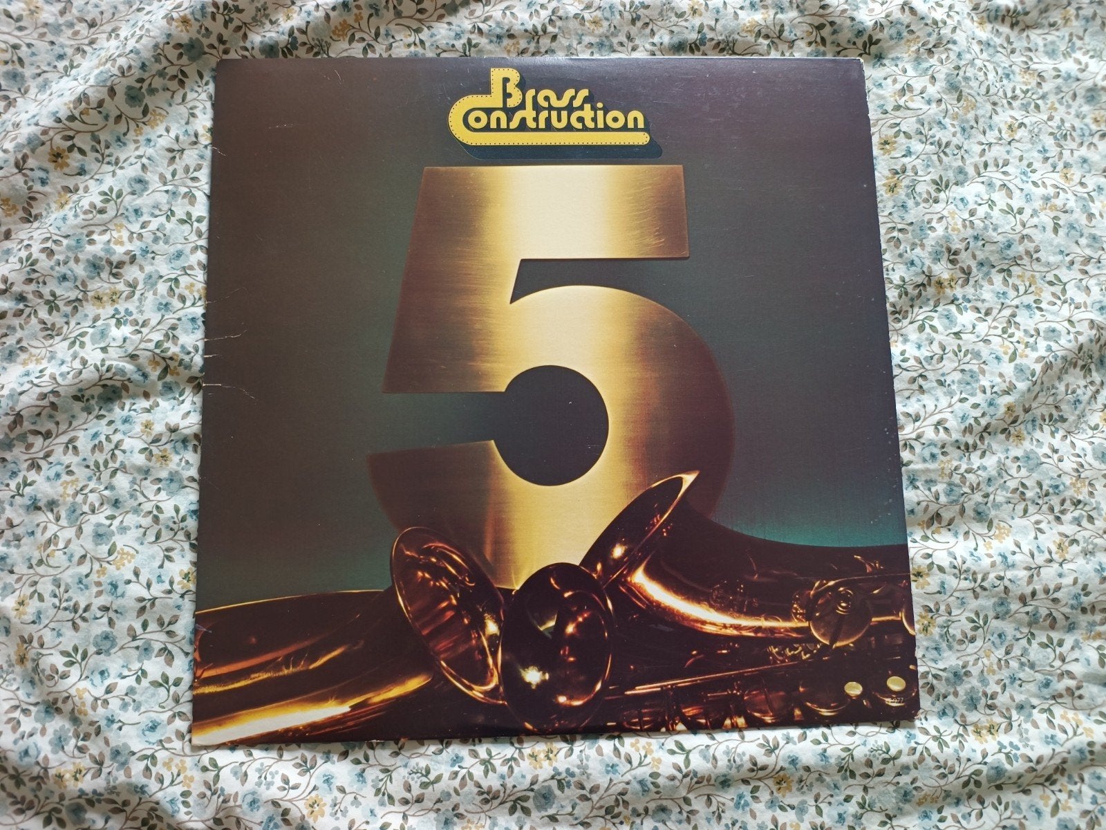 LP Brass Construction 5 - The Brass Construction, Ophalen, LP, Gebruikt, Funk