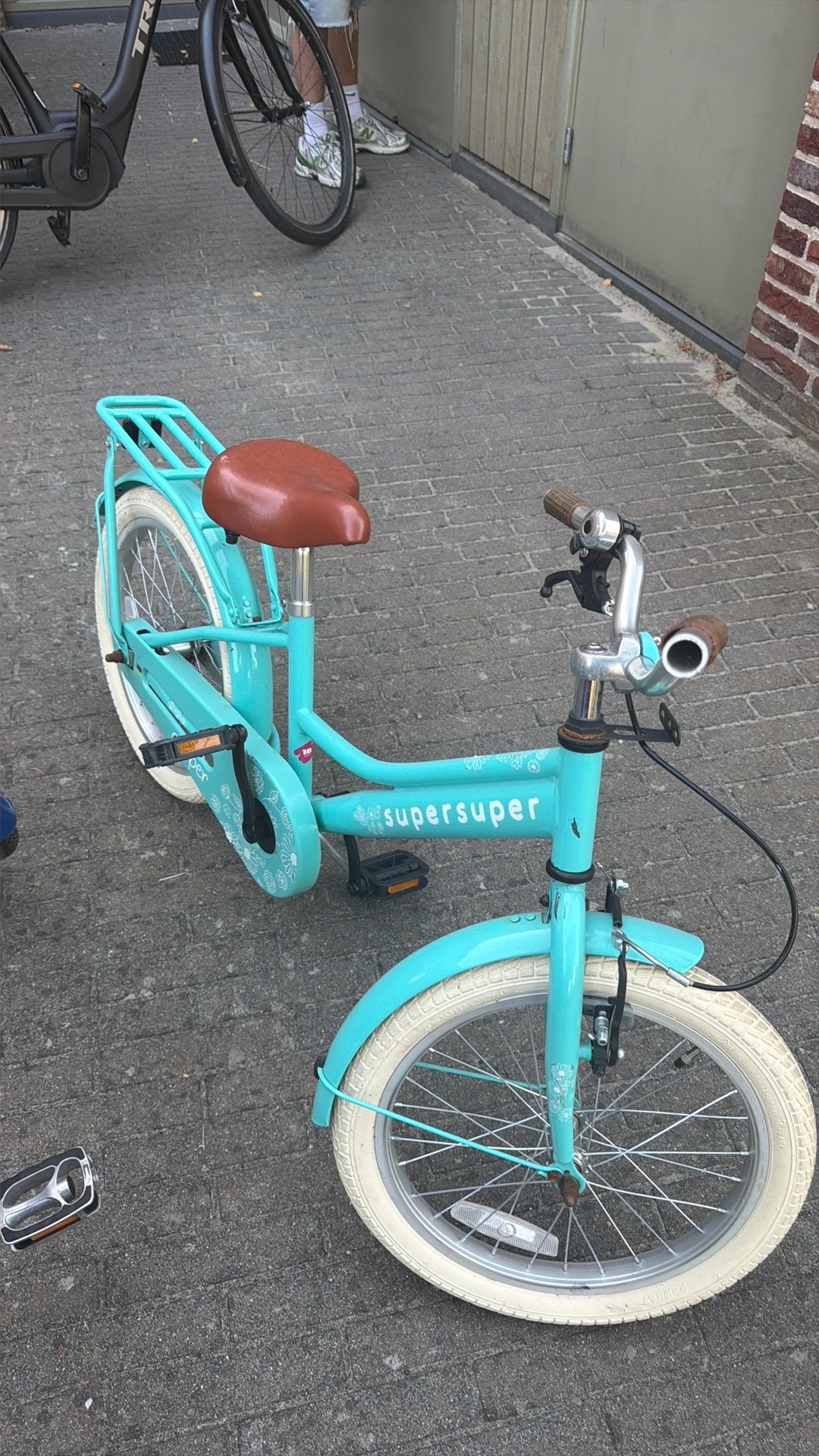 Kinder fiets, Verzenden, Zo goed als nieuw, 14 inch of minder