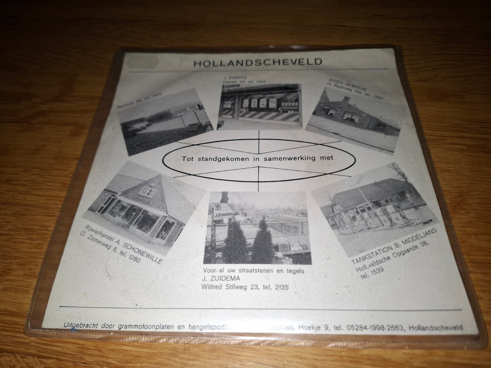 Hollandscheveld – Disco Henkie & De Koffieleuters, Cd's en Dvd's, Ophalen of Verzenden, Zo goed als nieuw